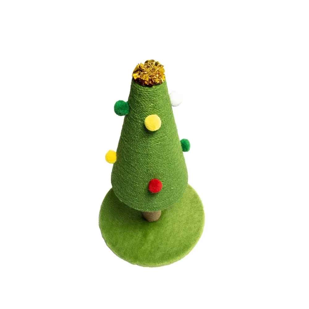 Green Cat Tree
